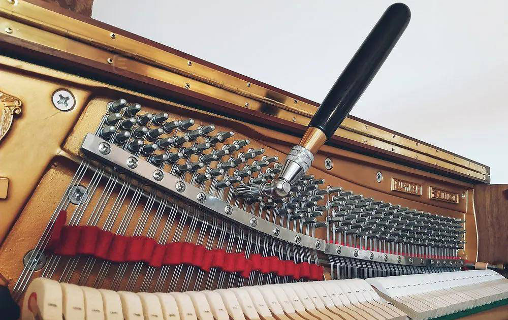 钢琴调律师资格证含金量介绍