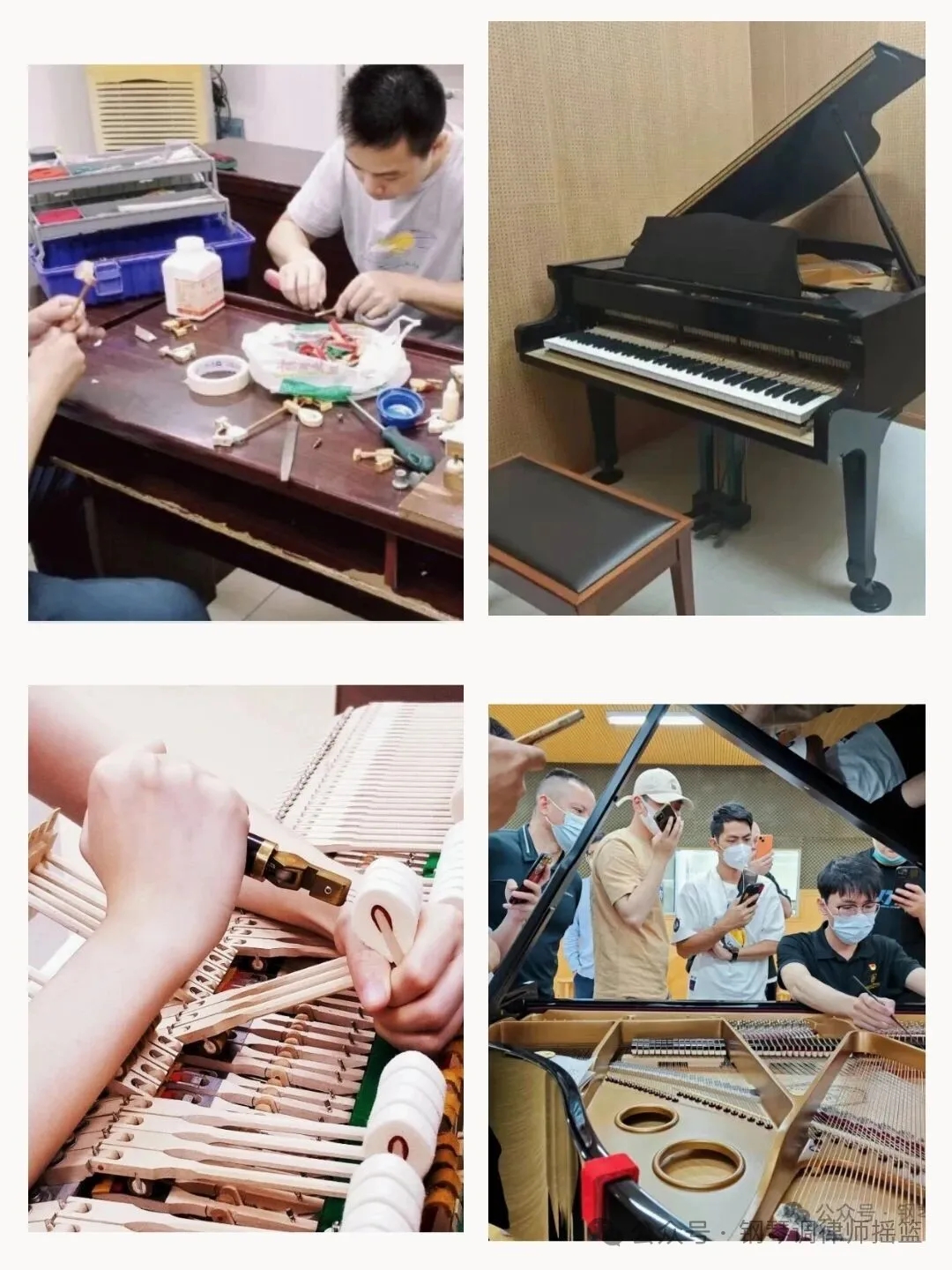 新年新起点 · 学一技之长：三角琴、电子钢琴、管乐器的整理维修培训