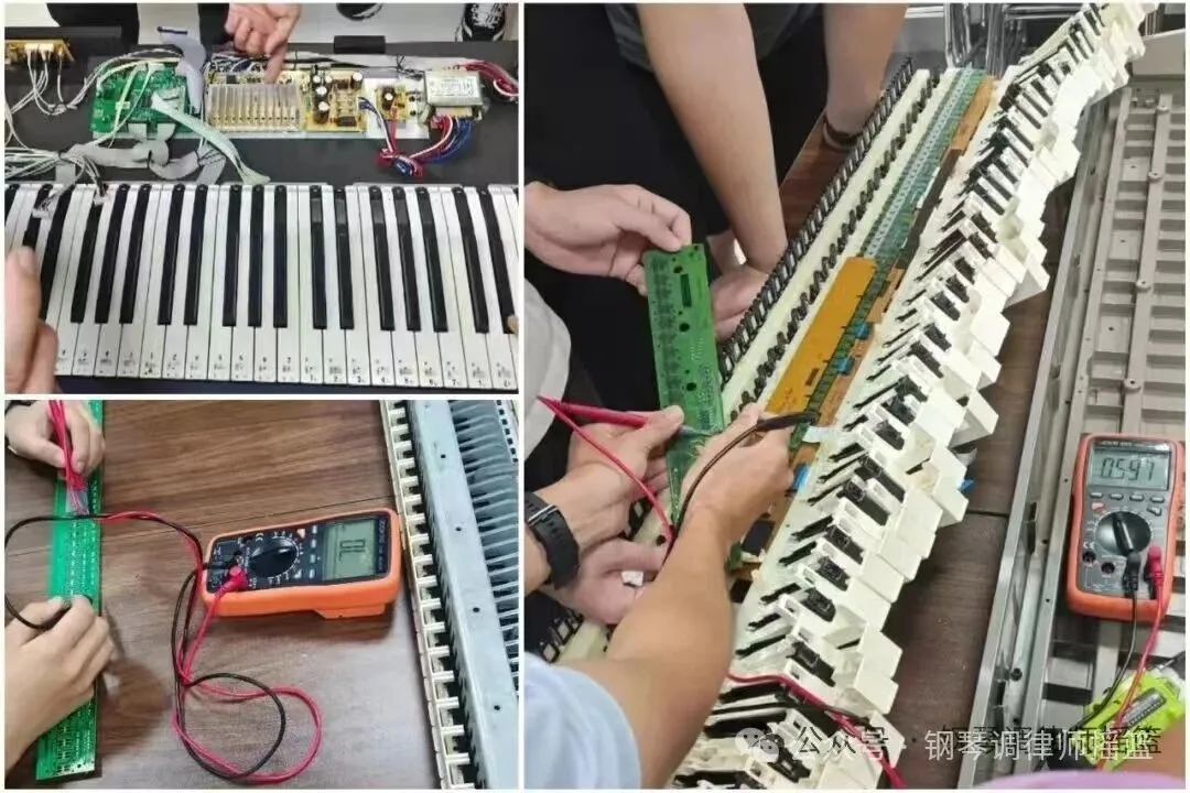 新年新起点 · 学一技之长：三角琴、电子钢琴、管乐器的整理维修培训